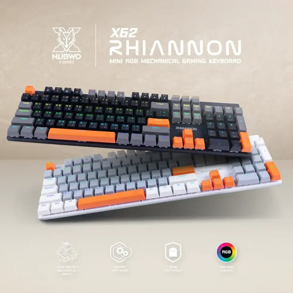 Nubwo X62 RHIANNON Mechanical Keyboard