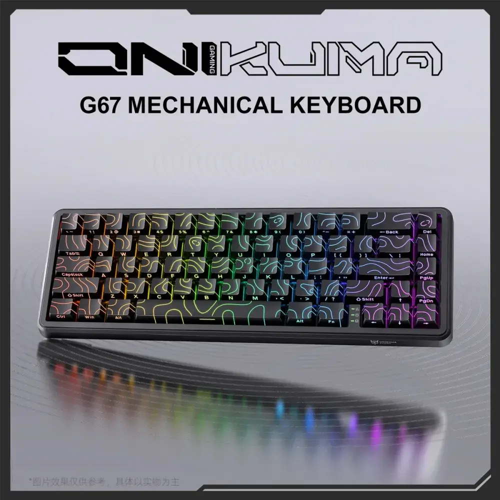 ONIKUMA G67 Rapid Trigger Keyboard 60%