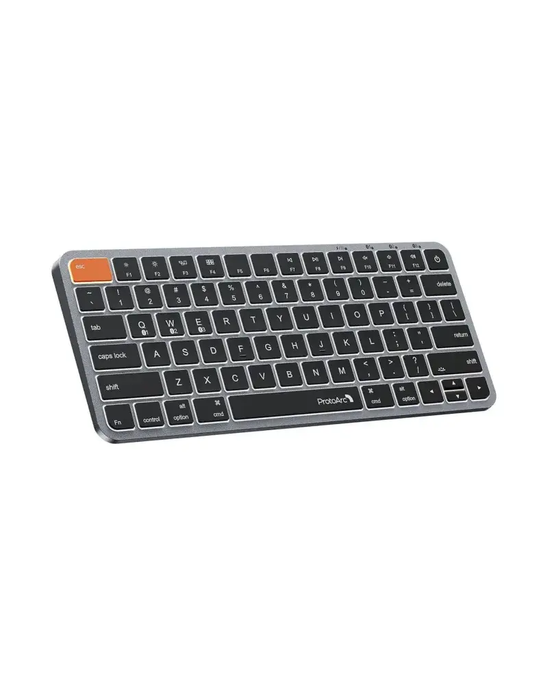ProtoArc K90-A Compact Backlit Bluetooth Keyboard for Mac