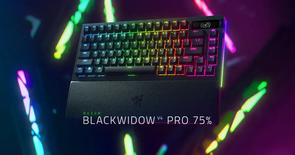 BlackWidow V4 Pro 75%