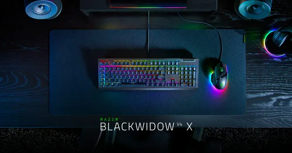 BlackWidow V4 X
