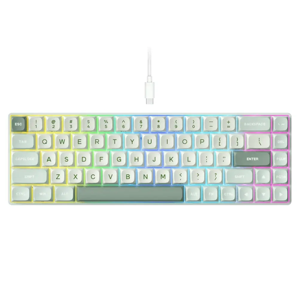 RK ROYAL KLUDGE C68 65% Hall Effect Magnetic Switch Keyboard