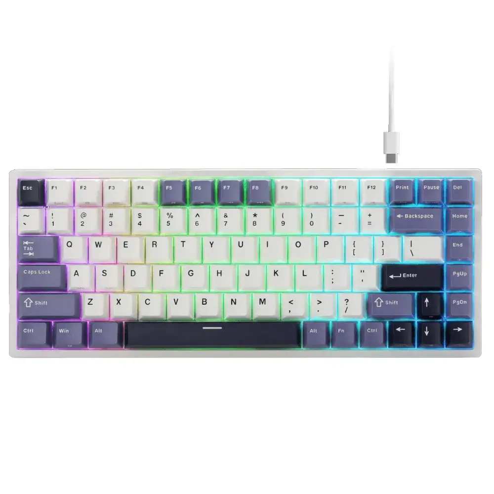 RK ROYAL KLUDGE C84 75% Hall Effect Magnetic Keyboard