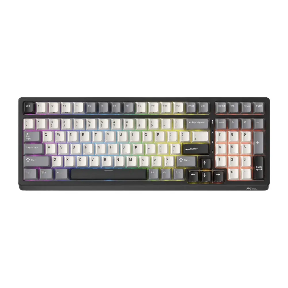 RK ROYAL KLUDGE F99 96% Wireless Mechanical Keyboard