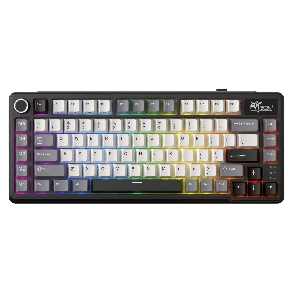 RK ROYAL KLUDGE L75 75% Wireless Mechanical Keyboard