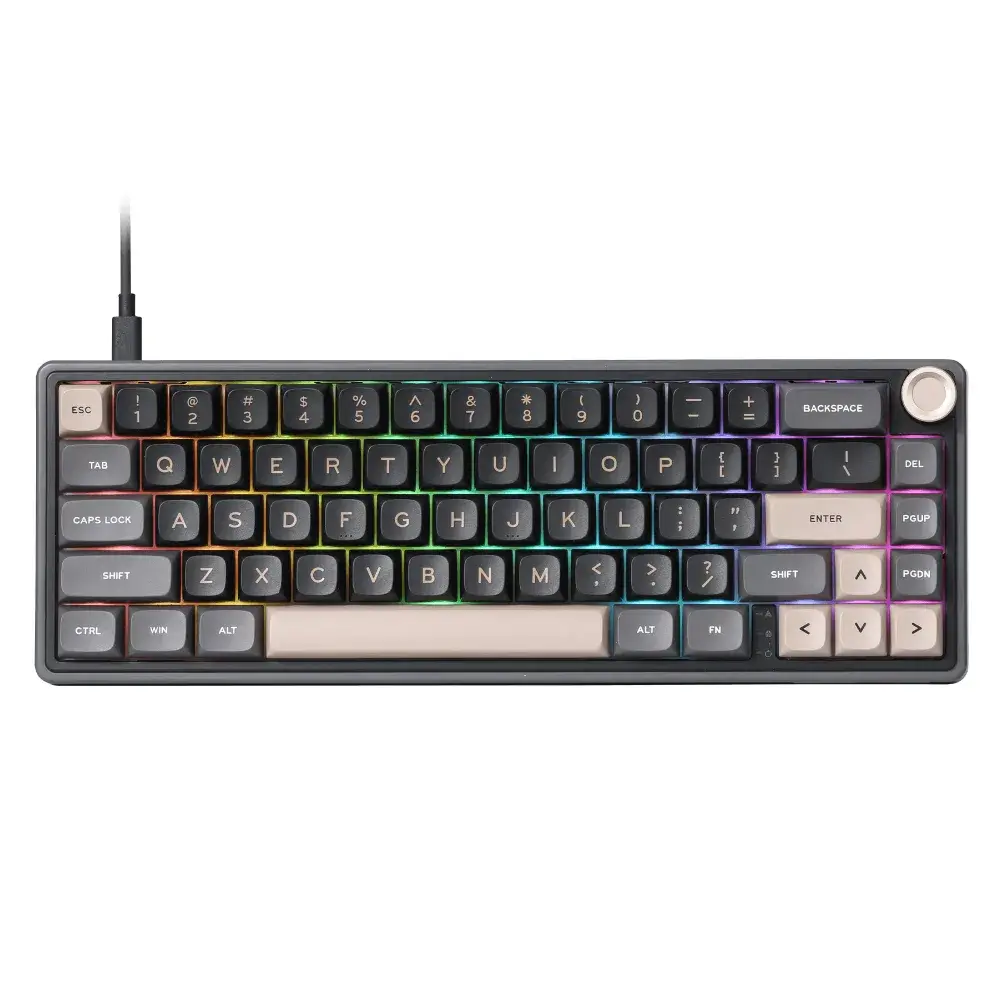 RK ROYAL KLUDGE R65 65% Wired Gaming Keyboard (QMK/VIA)