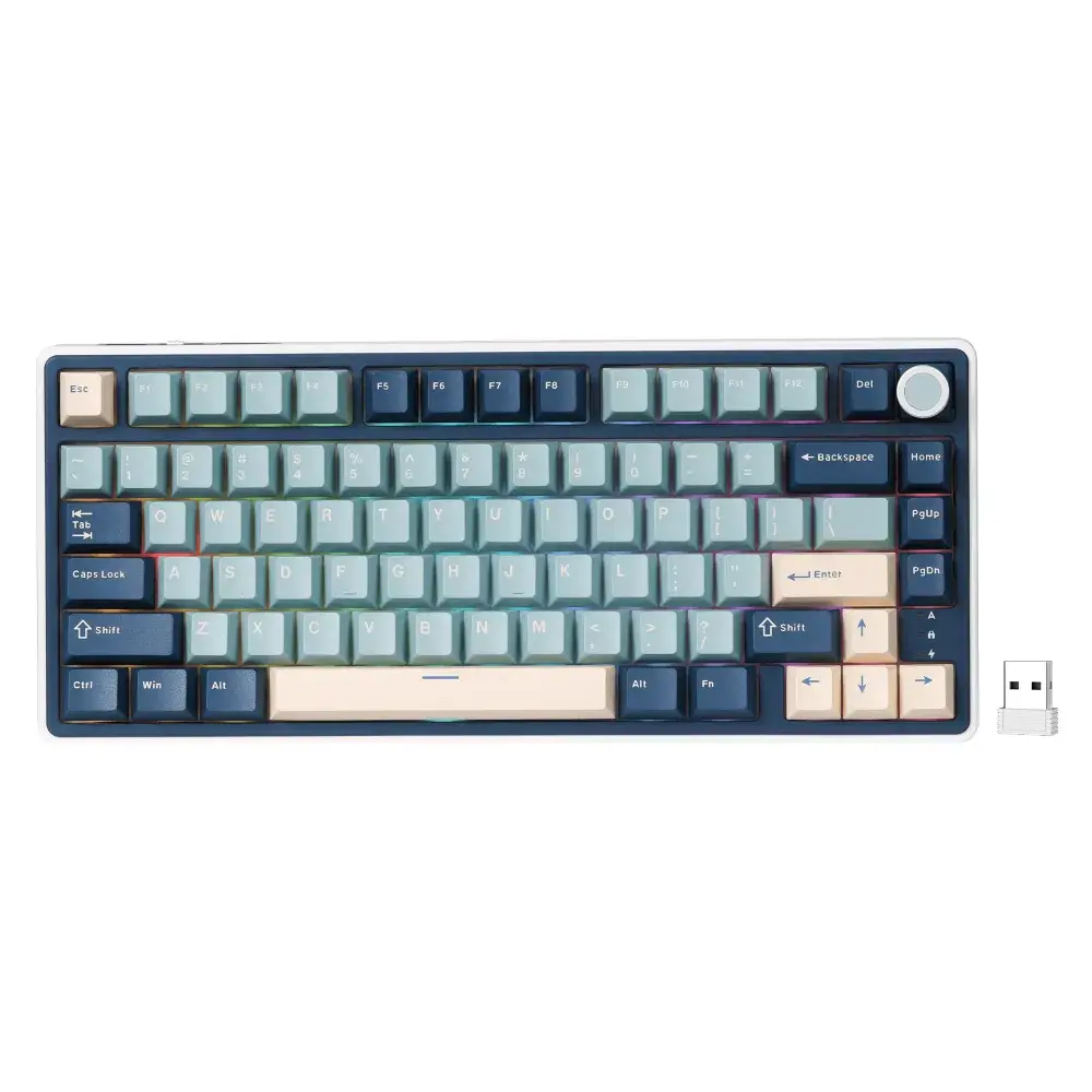 R75 75% Wireless Gaming Keyboard (QMK/VIA)