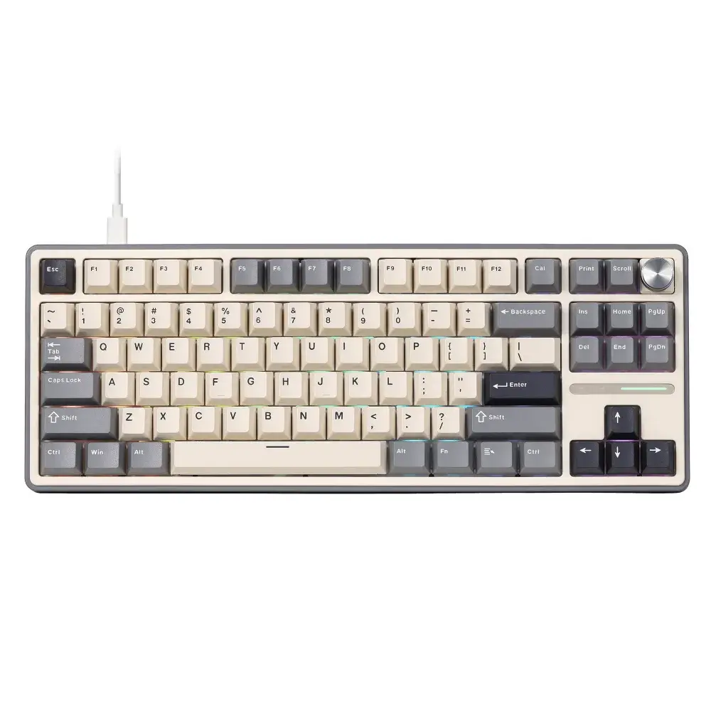 R87 PRO TKL Wired Gaming Keyboard (QMK/VIA)