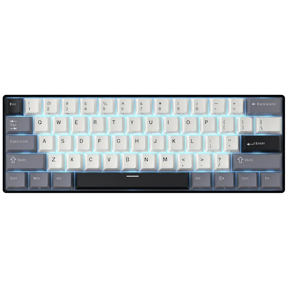 RK ROYAL KLUDGE RK61 60% Wireless Mechanical Keyboard
