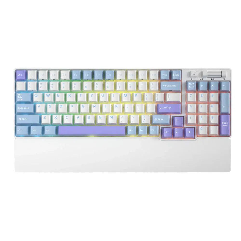 RK ROYAL KLUDGE RK96 Wireless Hot-Swappable RGB Keyboard