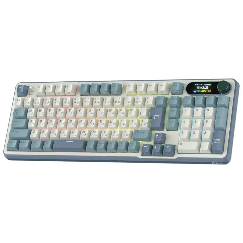 RK ROYAL KLUDGE S98-JP 96% ワイヤレスメカニカルキーボード JIS配列