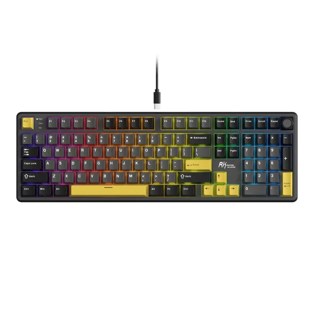 X104 Wired Full Size Mechanical Keyboard
