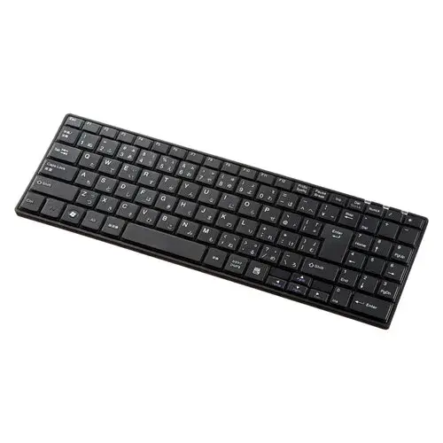 サンワサプライ Bluetoothスリムキーボード（テンキーあり） SKB-BT22BKN