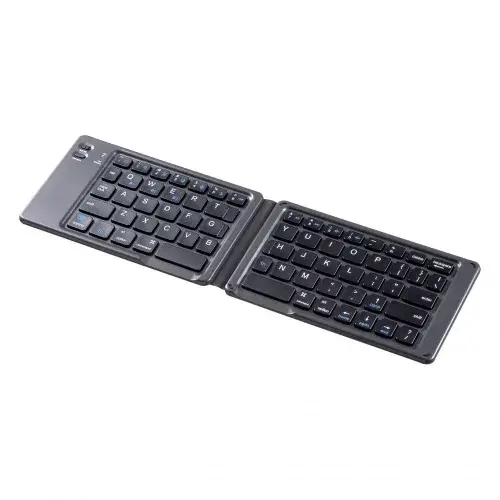 サンワサプライ 折りたたみ式Bluetoothキーボード（iOS専用・英語配列） SKB-BT30BK