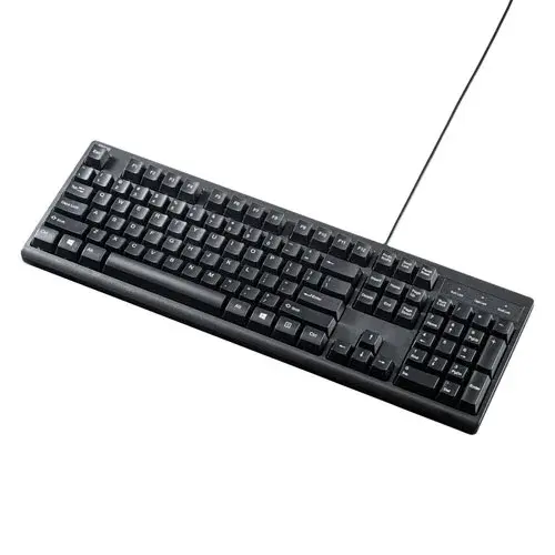 サンワサプライ 英語USBキーボード SKB-E5UBK