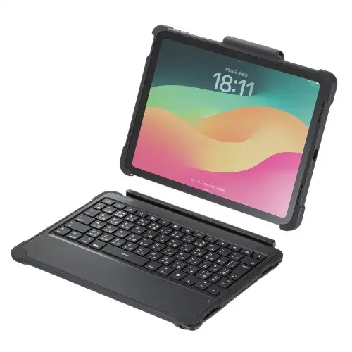 サンワサプライ iPadケース一体型キーボード(Type-Cケーブル接続) SKB-IP7GIGA