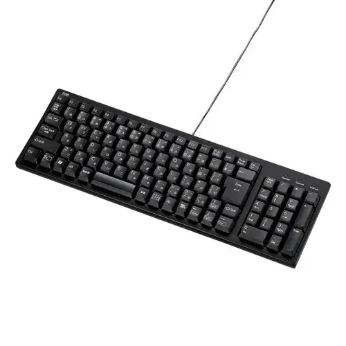 コンパクトキーボード（テンキー付き） SKB-KG2N2