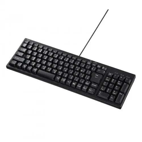 USBハブ付コンパクトキーボード（USB5Gbps） SKB-KG2UH3BK
