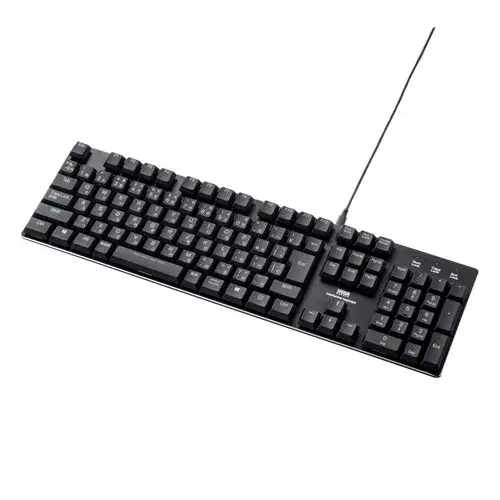 サンワサプライ メカニカルキーボード SKB-MK3BK