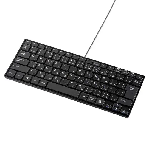 USBスリムキーボード（テンキーなし） SKB-SL18