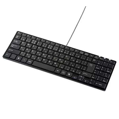 静音スリムキーボード SKB-SL19BK