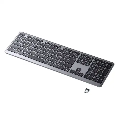 Bluetooth＋2.4GHzコンボキーボード SKB-WBT41BK