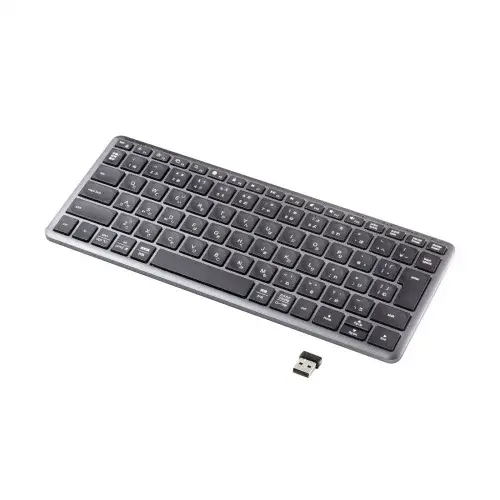 Bluetooth＋2.4Gコンボキーボード コンパクトモデル SKB-WBT43BK