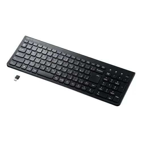 ワイヤレススリムキーボード（USB Type-C） SKB-WL31CBK