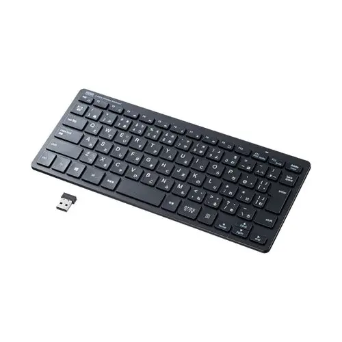 ワイヤレススリムキーボード（テンキーなし） SKB-WL36BK