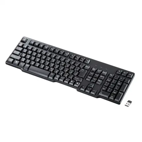 サンワサプライ ワイヤレスキーボード SKB-WL40BK
