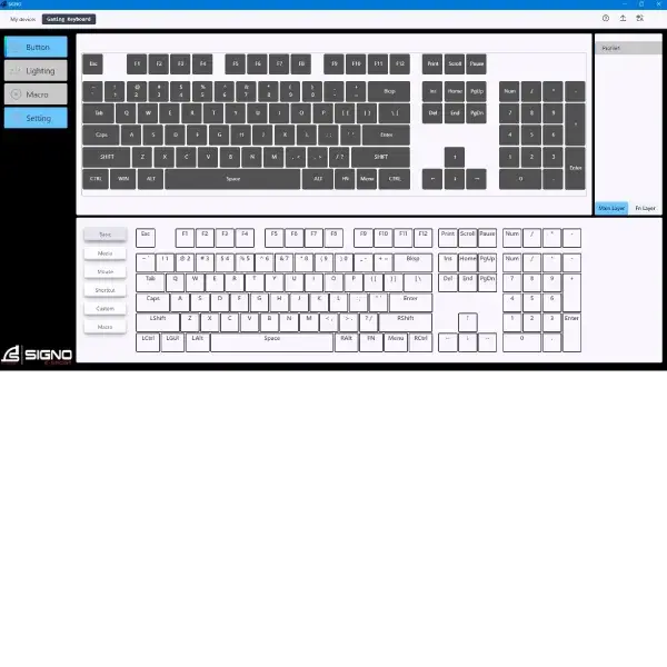 Signo KB-726 EXODUS Gaming Keyboard