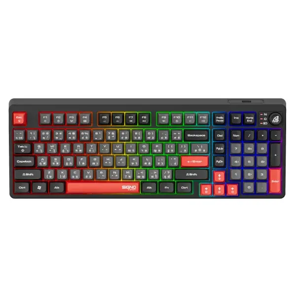 KB-727 MARCUSE Mechanical Macropad