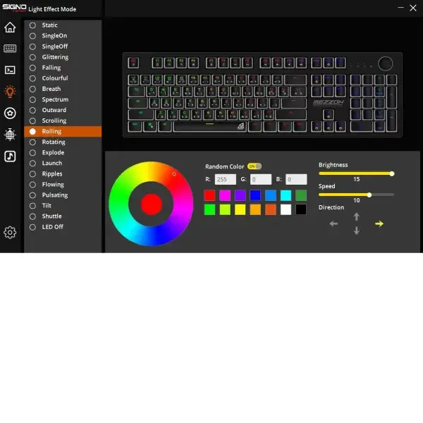 KB-752 MEZZON Optical Keyboard