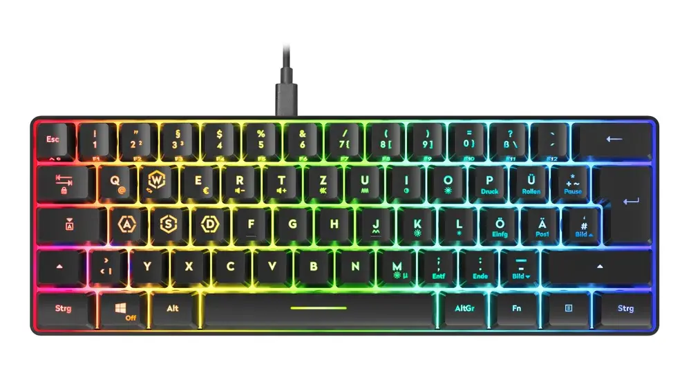 Speedlink LETOS RGB 60%