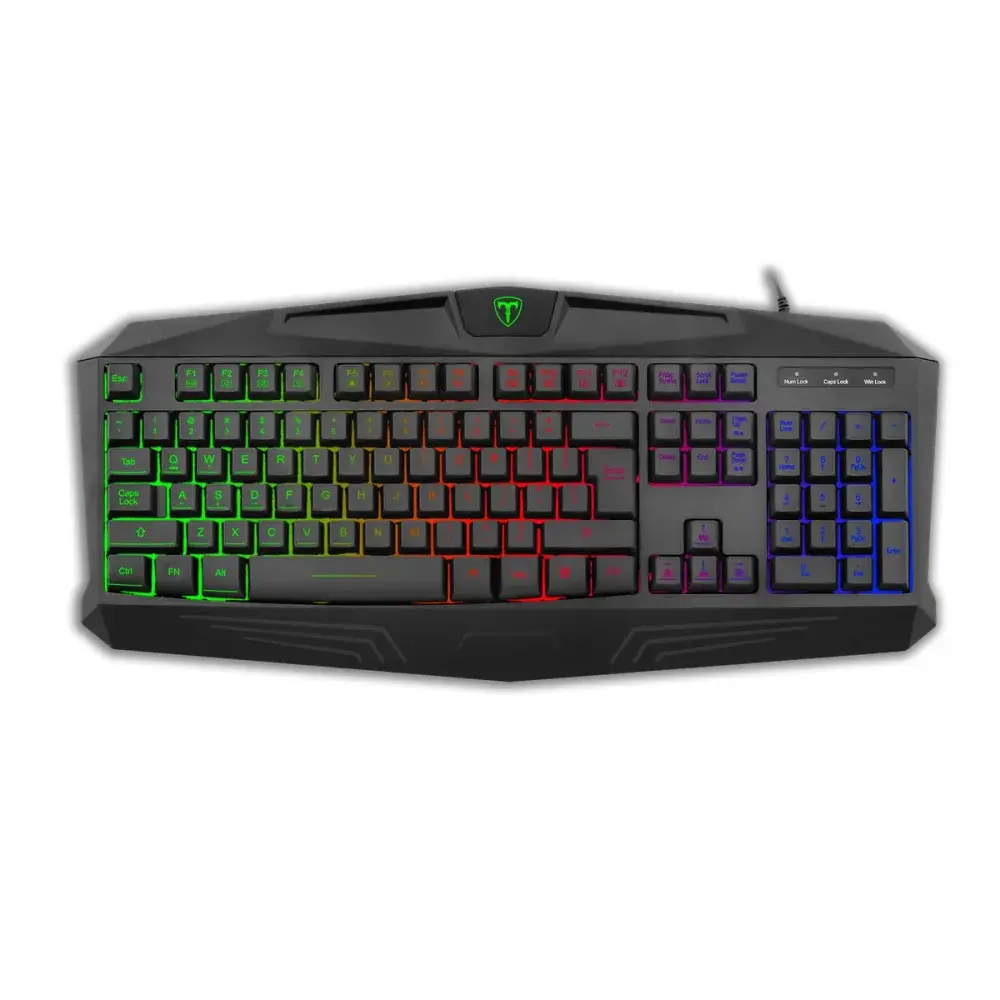 T-Dagger Tanker Rainbow T-TGK106 Gaming Keyboard
