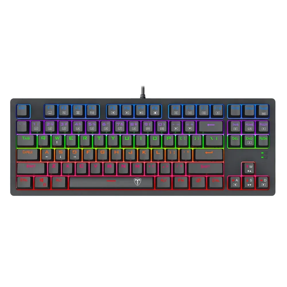 Bali T-TGK311 Gaming Mechanical Keyboard RGB Backlighting