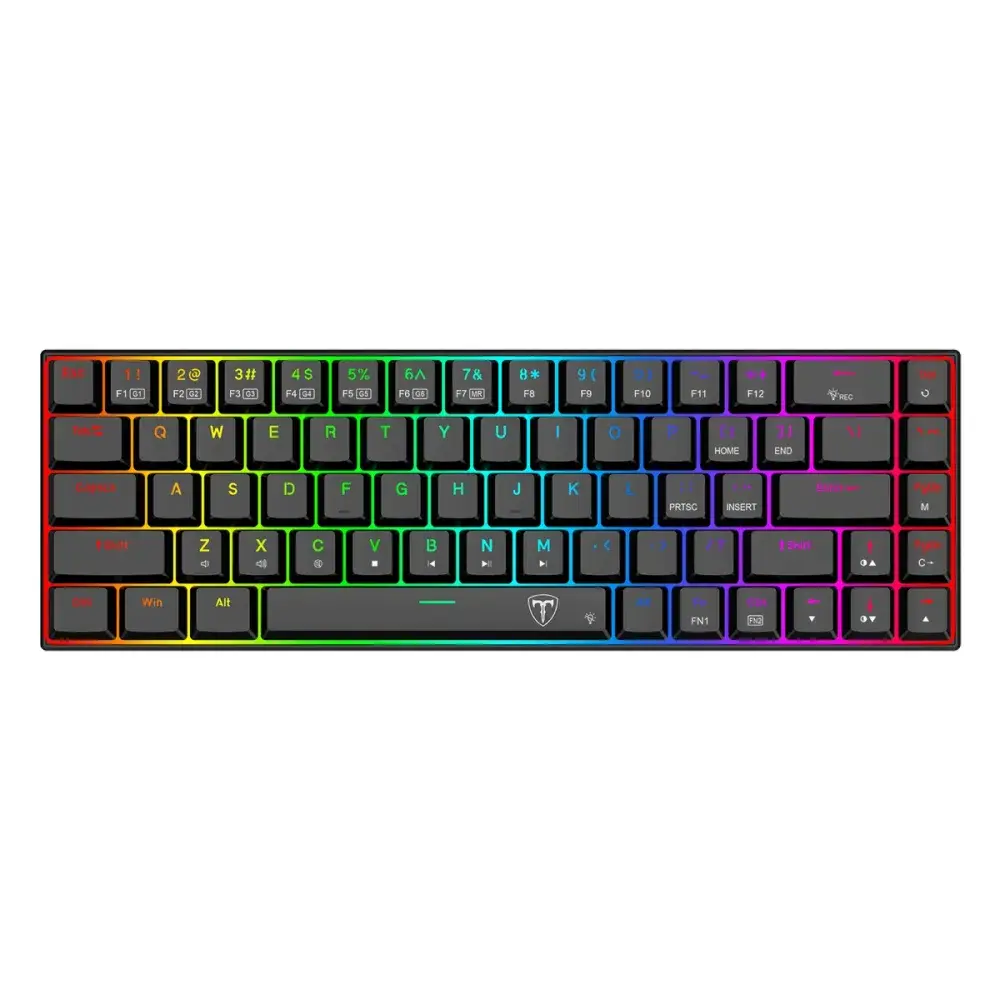 KIVA T-TGK322RGB-RD 68 Key Mechanical Keyboard