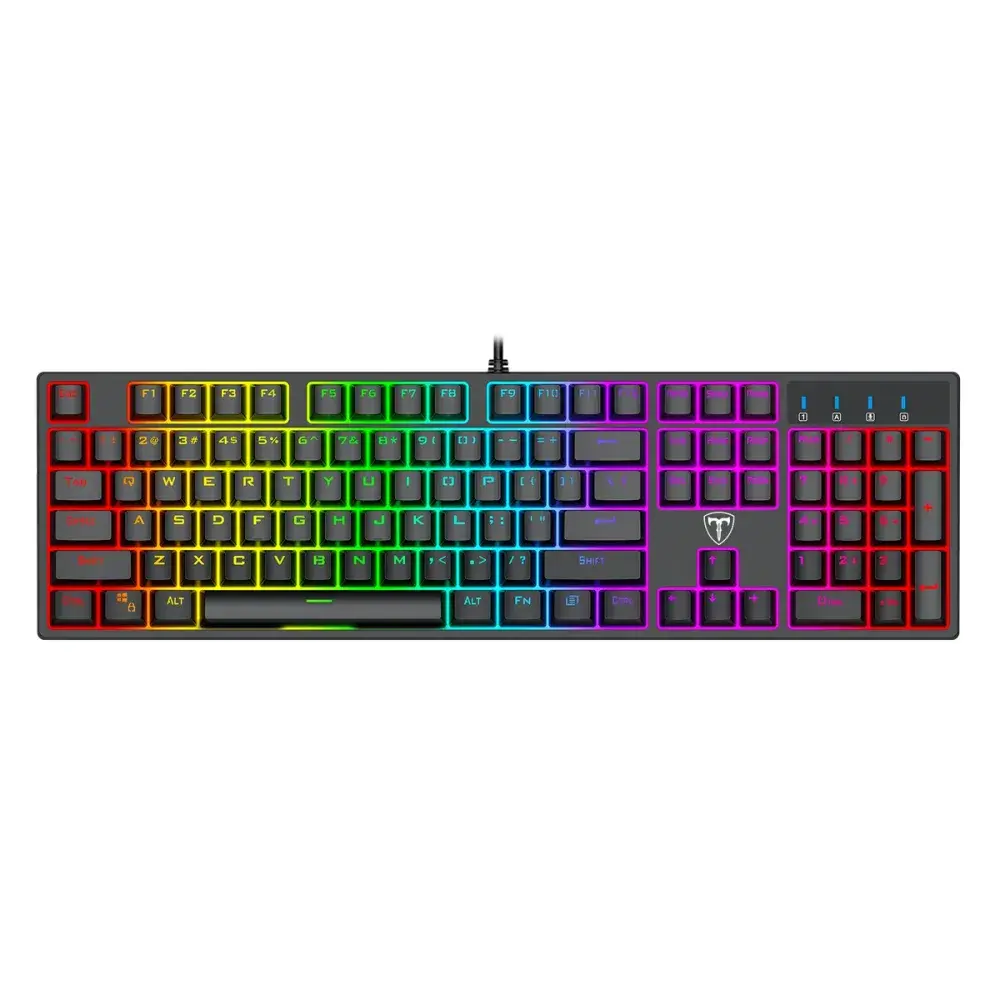 TGK333 VEX 108 Mechanical Gaming Keyboard with RGB Backlight