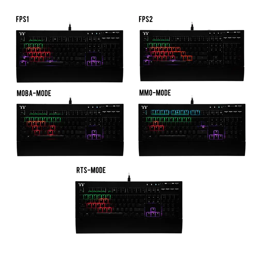 TT Premium X1 RGB Gaming Keyboard