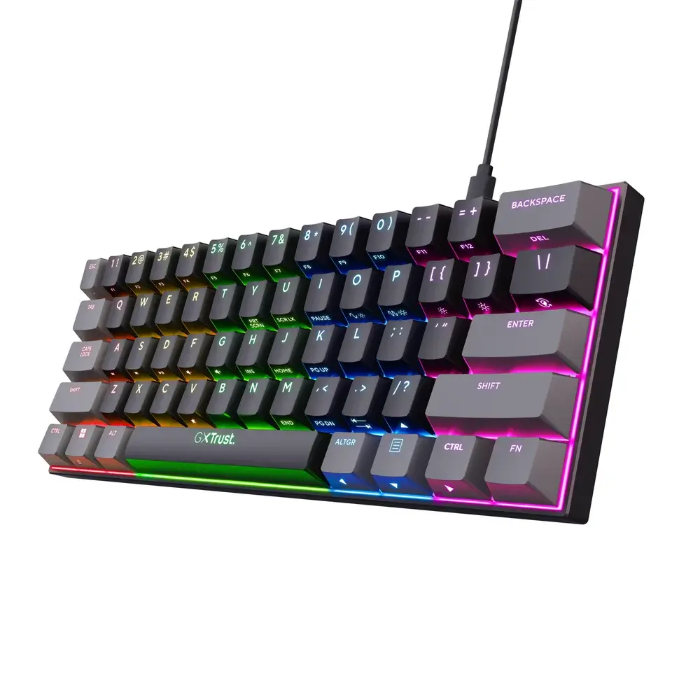 GXT 867 Acira 60% Mini Mechanical Gaming Keyboard
