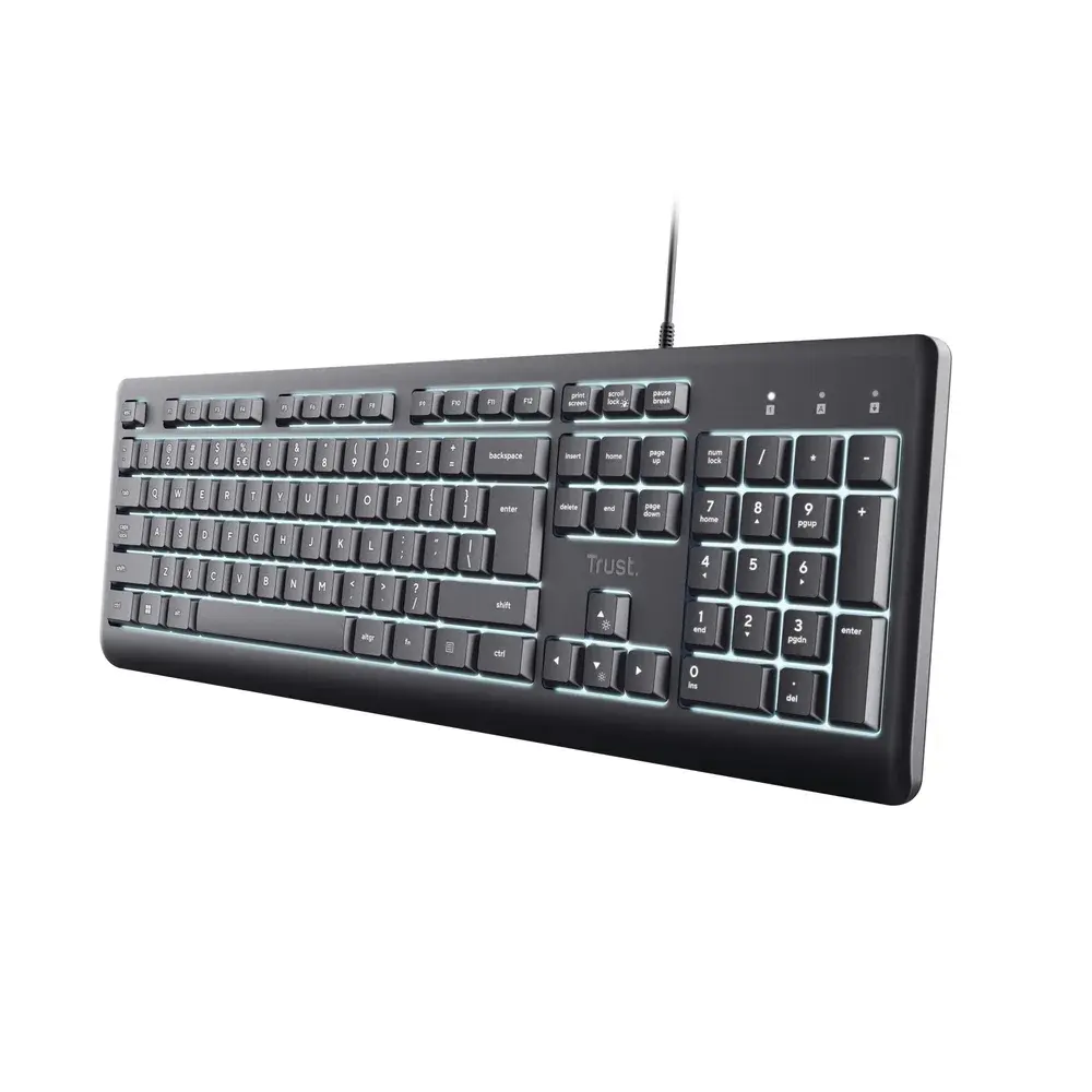 Trust Primo Illuminated keyboard