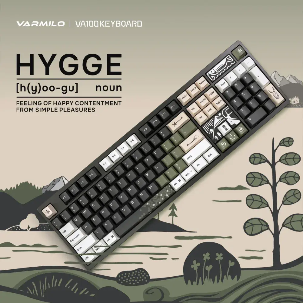Varmilo VA100 Hygge