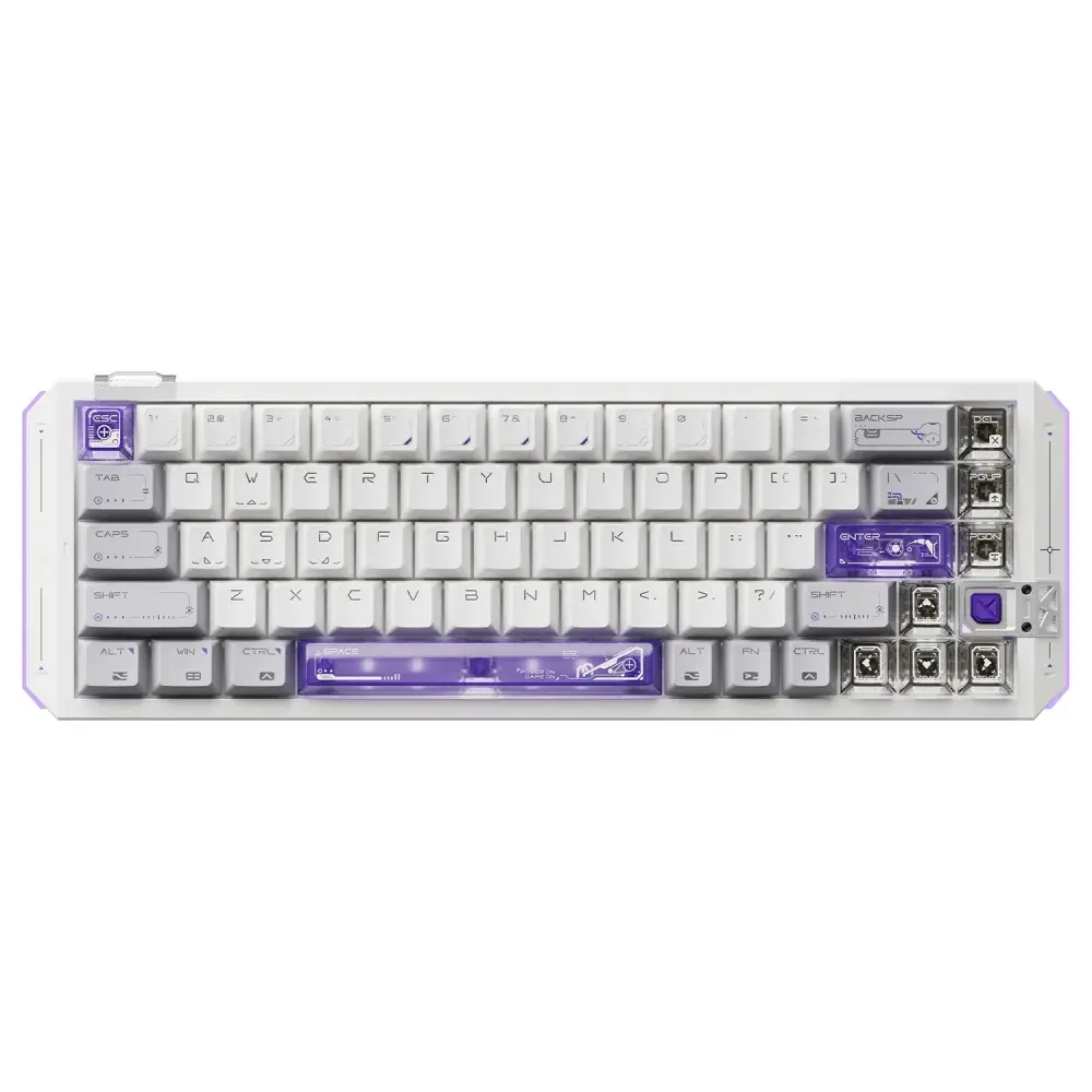 VGN FLASH 68HE Aluminum Magnetic Switch Keyboard