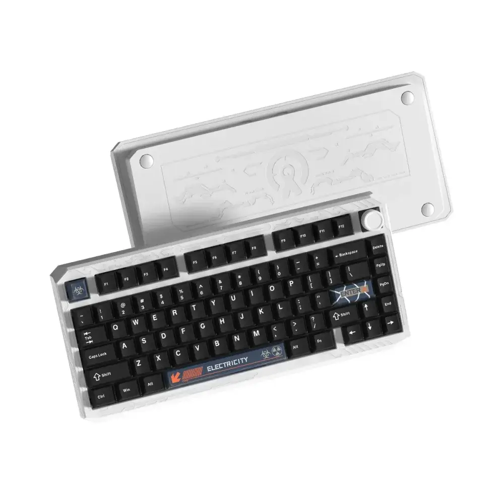 Womier ERA75 75% VIA Wireless Aluminum Keyboard