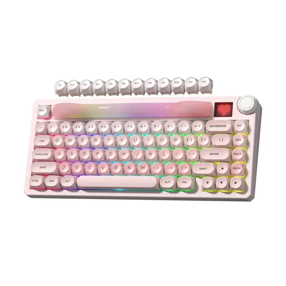 Womier K80 Mechanical Keyboard with Smart Screen