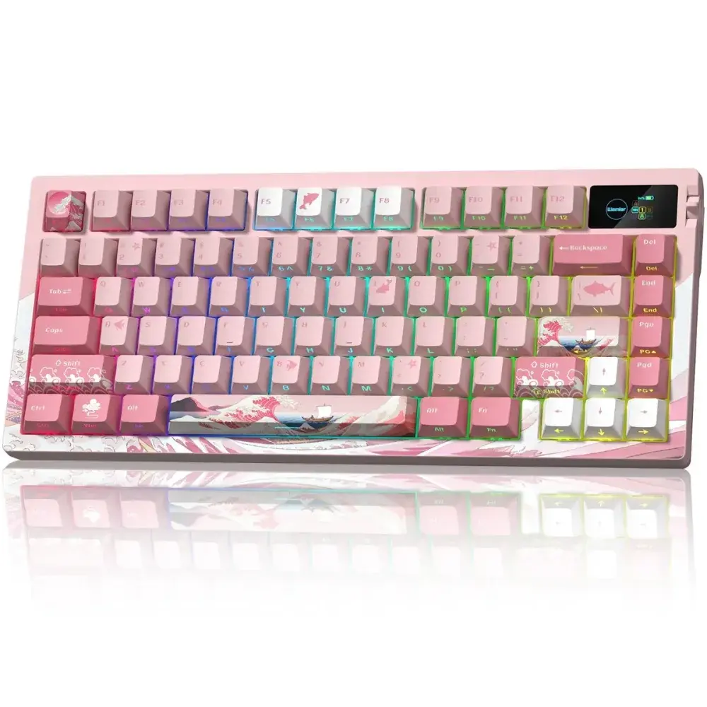 Womier L80 75% Wireless Mechanical Keyboard