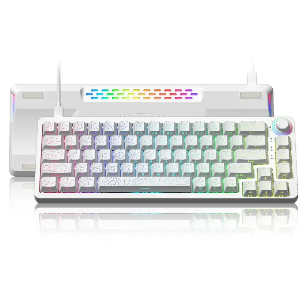 Womier M68HE Pro 65% Magnetic Gaming Keyboard