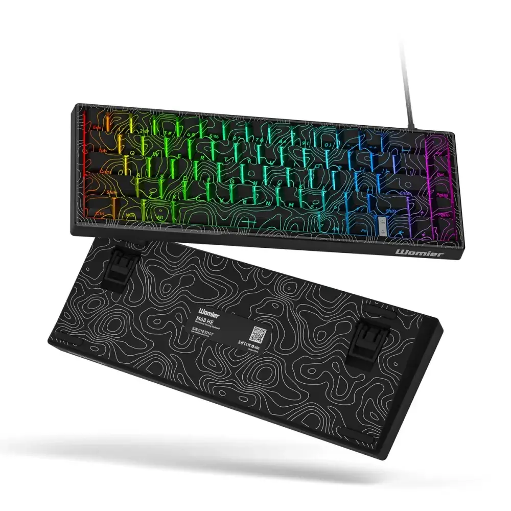 Womier M68 HE V2 65% Hall Effect Wired Keyboard