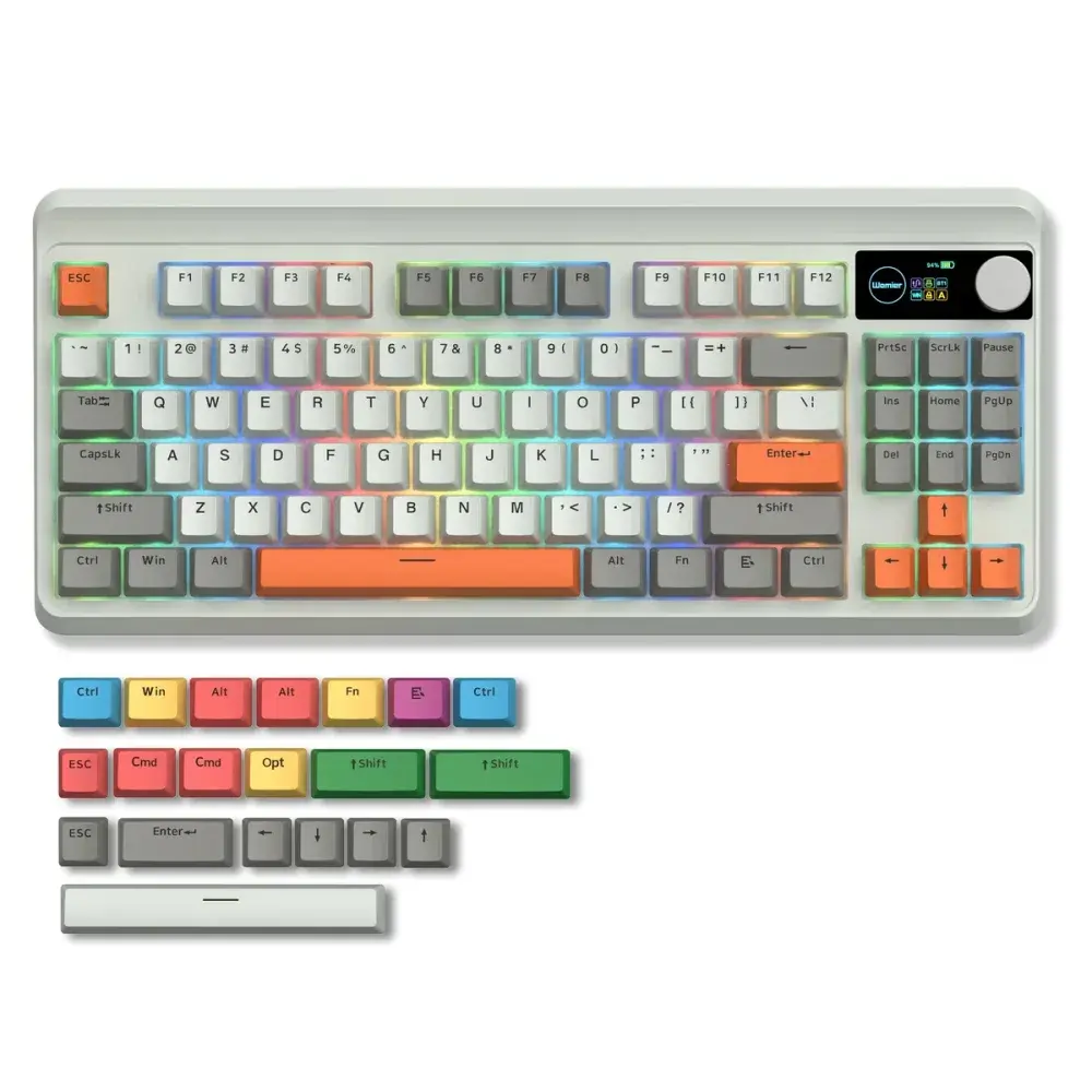 Womier M87 Pro TKL Wireless Mechanical Keyboard