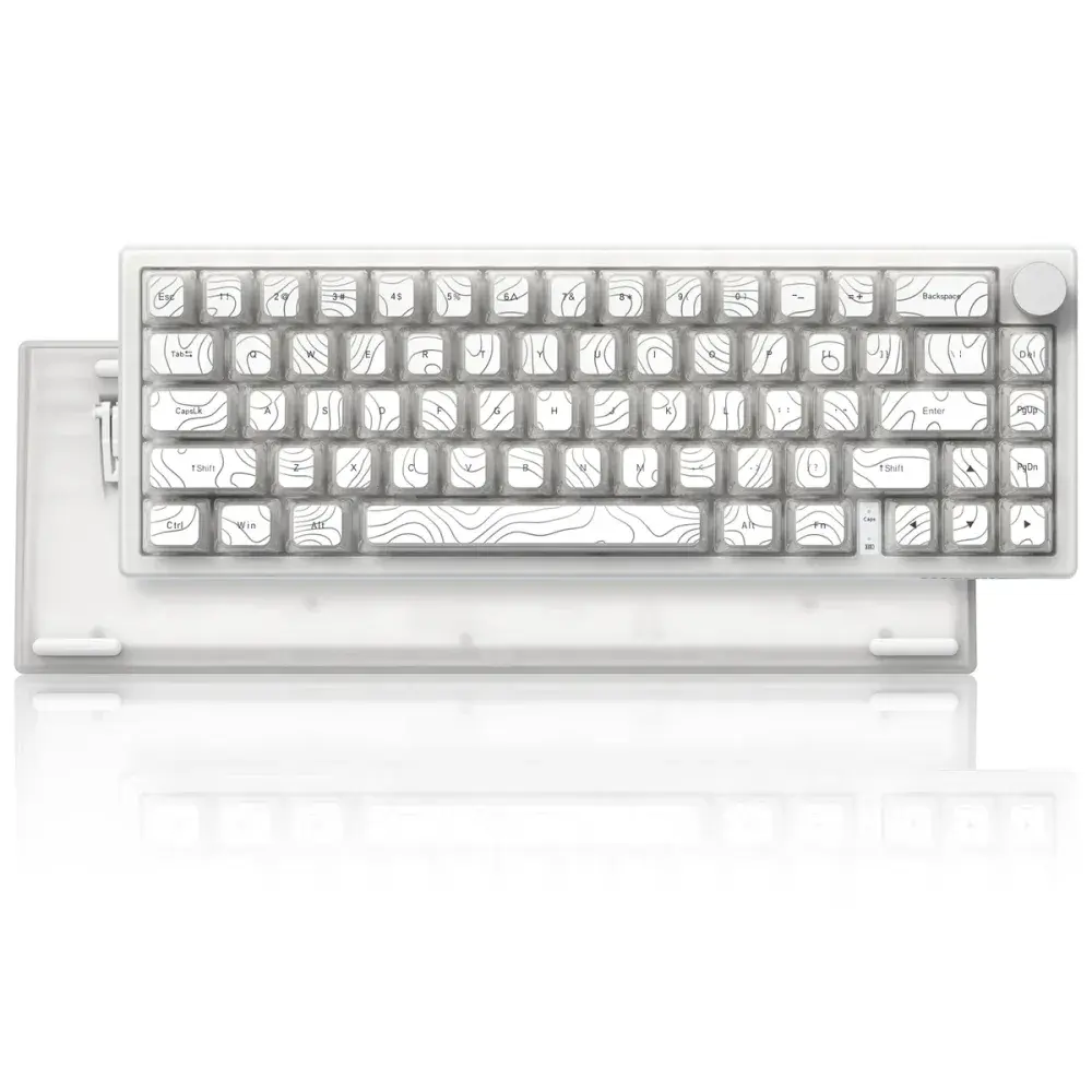 Womier Q61 V2 65% VIA Wireless Mechanical Keyboard